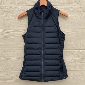Lululemon Athletica Fluffed Up Down Vest  size 6
